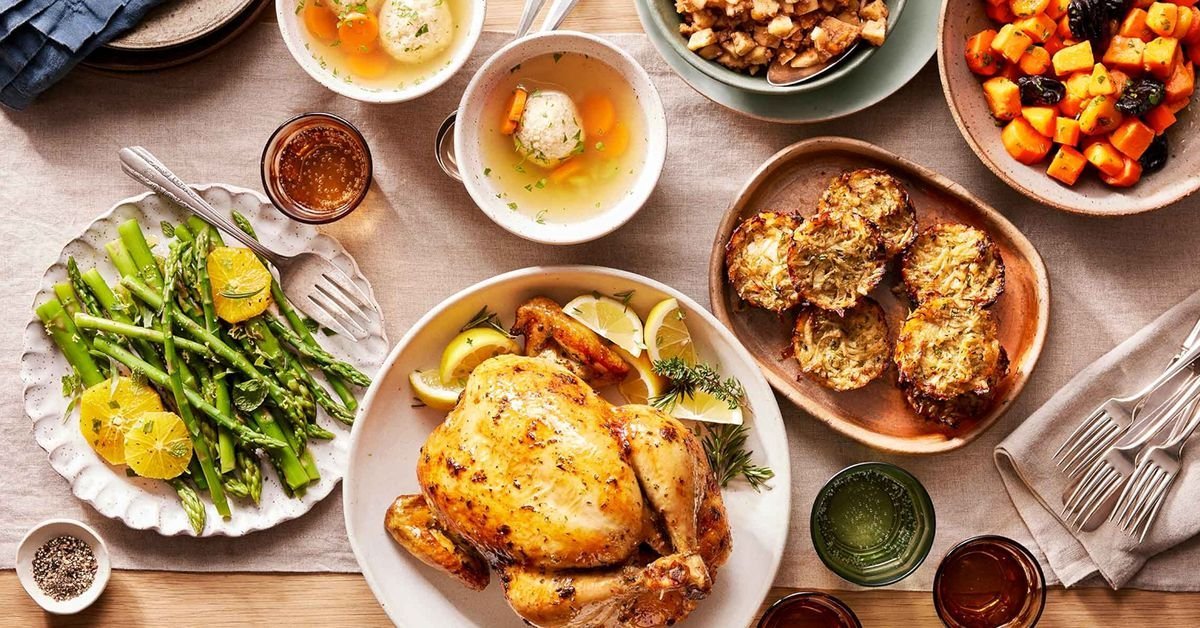 Where to Dine Delicious Passover Specials