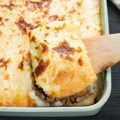 Did you know? A Shepherd's Pie made with Ground Beef is called a Cottage Pie