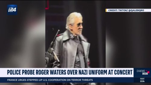 Police probe Roger Waters over Nazi uniform at concert