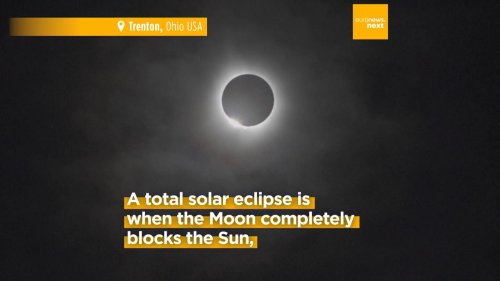 Best pictures of total solar eclipse that awed US, Mexico and Canada