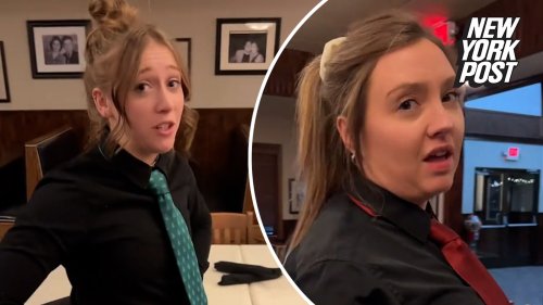 Restaurant waitress says customers are 'judged' on where they sit
