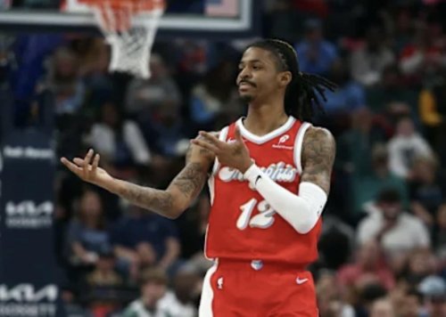 Ja Morant's finger gun gesture towards Warriors sparks NBA investigation