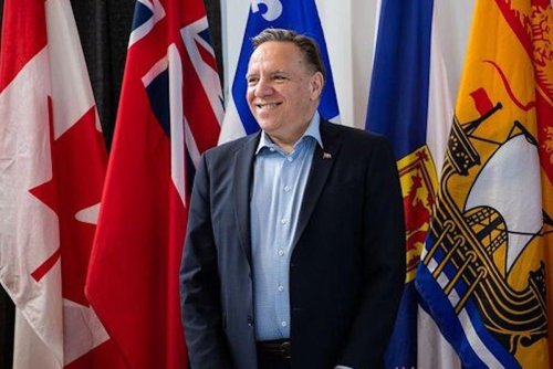 Quebec's Love Affair With Legault Is Outlasting COVID-19 Curfews, Taxes & More
