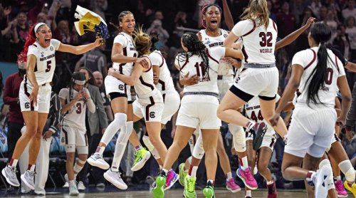 How South Carolina Outplayed UConn for Its Second National Title Since 2017