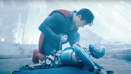 The new Superman movie is about to be a long one