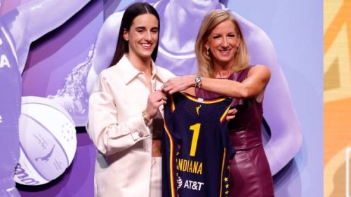 Caitlin Clark Drafted No.1 By Indiana Fever In WNBA Draft