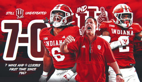 College Football: Indiana Arrives, Georgia Feasts