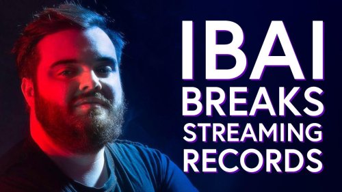 IBAI breaks STREAMING RECORDS