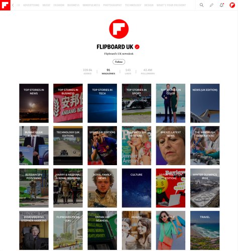 Marketing & Advertising at Flipboard cover image