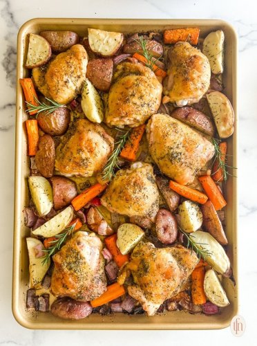 25 Chicken Thigh Recipes To Shake Up Your Dinner Routine