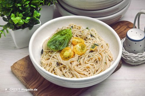 10 Rezepte für spontanes Kochen - Aromen aus der Vorratskammer