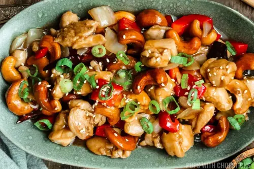 Thai Cashew Chicken