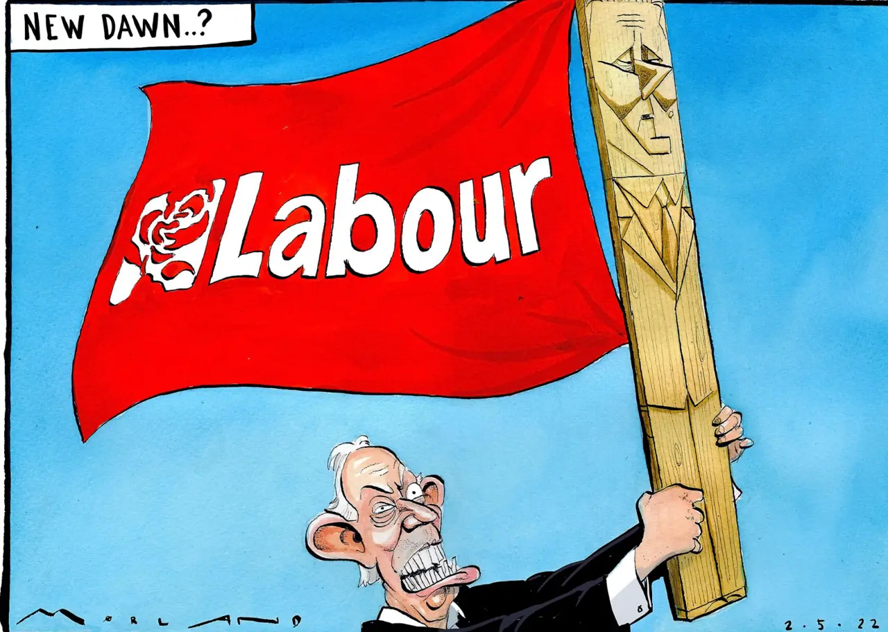 UK POLITICS 2022 - cover