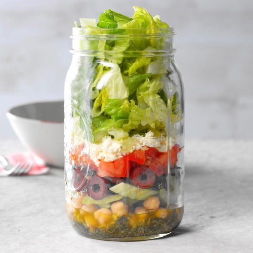 You Can Use Mason Jars to Meal Prep—Here's How