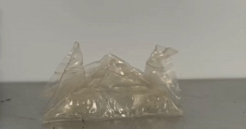 Impressive new plastic self-heals, can be recycled and feeds marine life