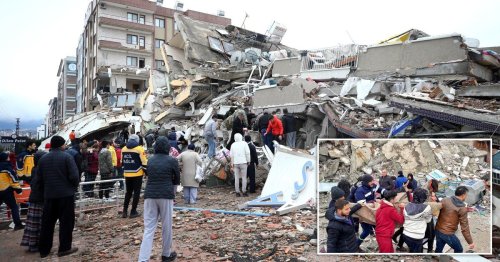 Race against time to find survivors of earthquakes in Turkey and Syria