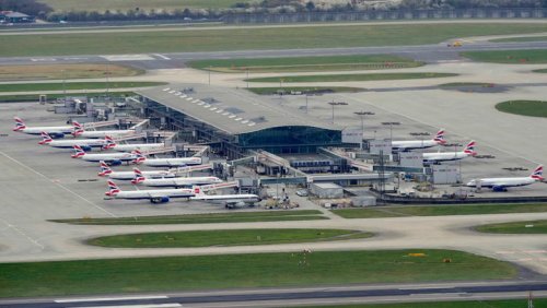 Heathrow Airport Closed After Major Power Outage