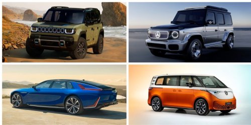 These future EVs will soon be available to own