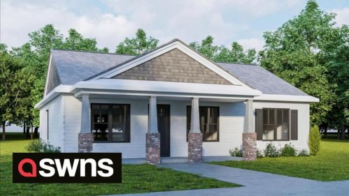 US three-bedroom home is created using 3D printing in just 12 HOURS