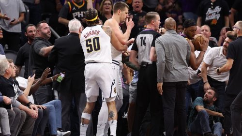 NBA Playoffs: Booker Unstoppable, Jokic Gets Physical as Drama Unfolds in Desert