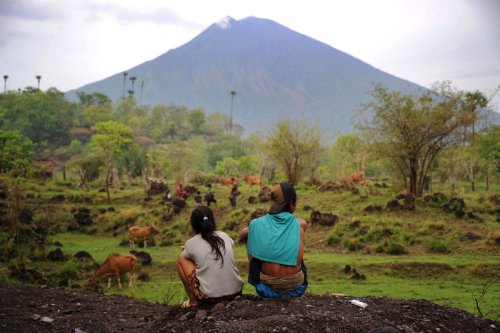 Bali boots tourists for illegally hiking sacred and dangerous site