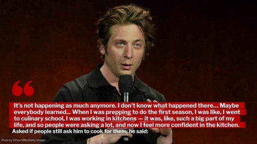 Jeremy Allen White wants to guest host 'Saturday Night Live'