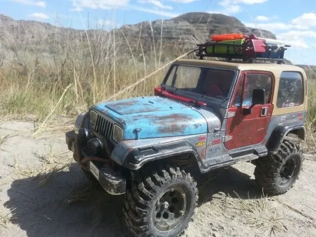 JEEP WRANGLER - cover