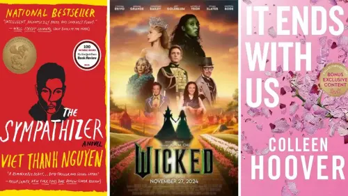 Top 10 Upcoming Book-To-Movie Adaptations We Cannot Wait For In 2024