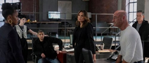 Why did 'Law & Order: Organized Crime' write of this lead character? 