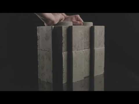 Lego-like bricks make house construction child’s play