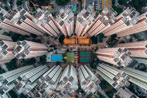 Hong Kong’s dizzying architecture through the eyes of resident photographer Andy