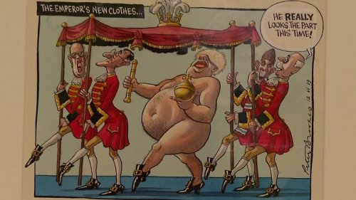 'The gift that keeps on giving': How Boris Johnson keeps political cartoonists in work