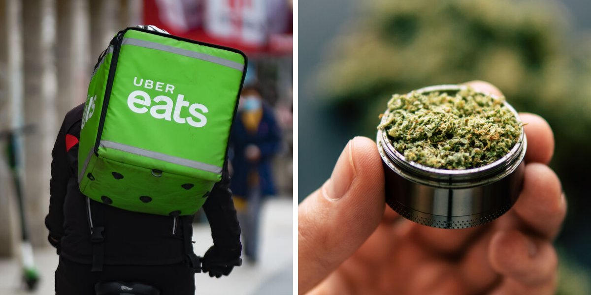 Uber Eats Is Officially Delivering Cannabis You Can Order Today