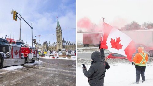 Freedom Movement Protesters Plan To Hit Ottawa For July 1 & May Stay All Summer