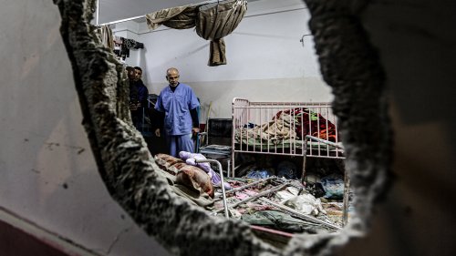 WHO ‘shocked’ by what they found at Gaza's Nasser Hospital