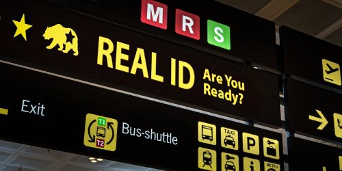Americans Need A Real ID For Air Travel By May 7—Except For These 5 States