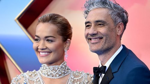 Rita Ora and Taika Waititi rumoured to be married after fans spy wedding band