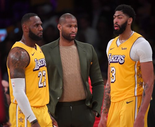 Did DeMarcus Cousins ever actually get his championship ring from the Lakers?
