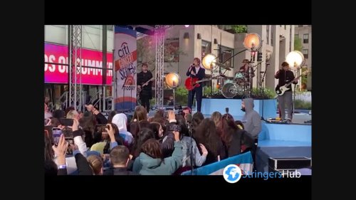 5 Seconds of Summer Performs on the TODAY Show in NY, US 3