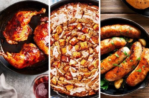 12 Delicious Recipes to Cook In a Cast-Iron Skillet