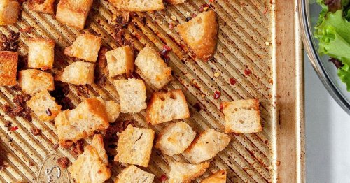 Give your salads an extra crunch with these homemade crouton recipes