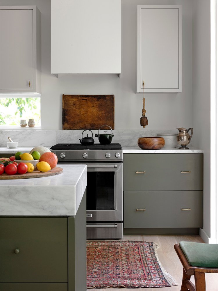 Why this family skipped a popular kitchen feature in their new home