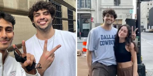 Noah Centineo Has Been Taking Pics With Fans In Old Montreal 