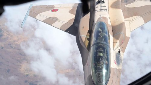 Morocco: US And Moroccan Forces Simulate Dramatic Midair Refueling During African Lion 2025