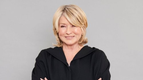 Take a look at the statement armchair Martha Stewart just designed