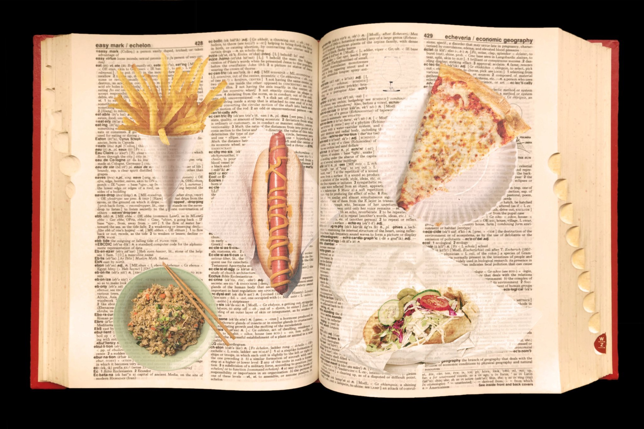 A Debatable Encyclopedia of Drunk Food