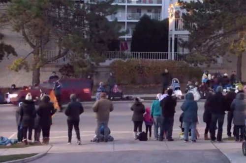 5 killed and 40 injured when SUV plows into Wisconsin Christmas parade