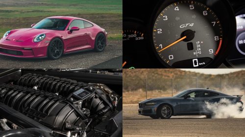 The best performance cars with classic engine power