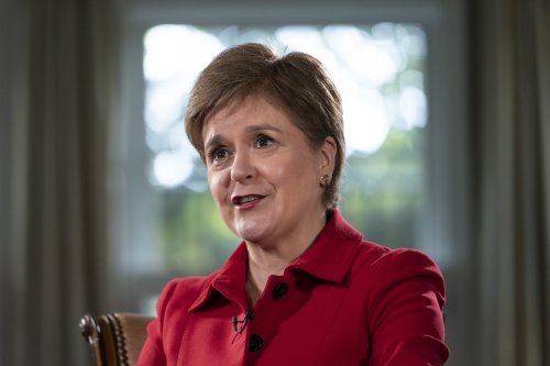 AP Interview: Scottish leader stresses independence, NATO