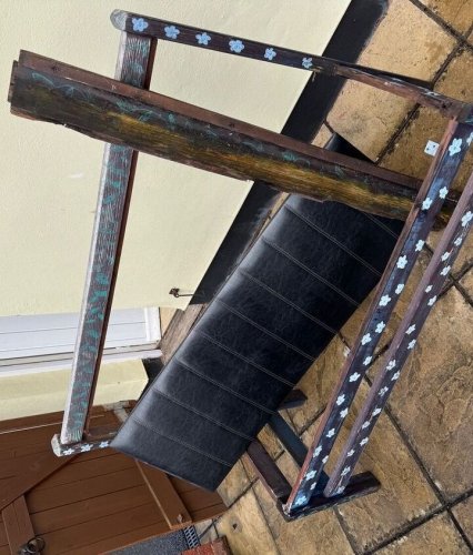 Don't toss that old bench: This makeover idea is a total game-changer